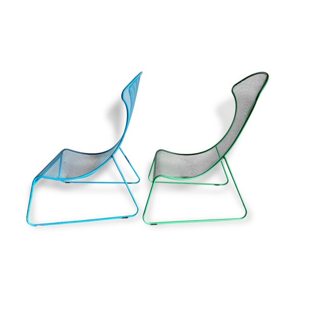 Ps 2012 Outdoor Chair Set attributed to Wiebke Braasch for Ikea, Set of 2 For Sale - Image 6 of 18