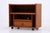 Vintage Teak Record Cabinet, 1970s For Sale - Image 4 of 16