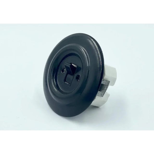 Czech Bakelite Light Switch, 1920s For Sale - Image 6 of 7