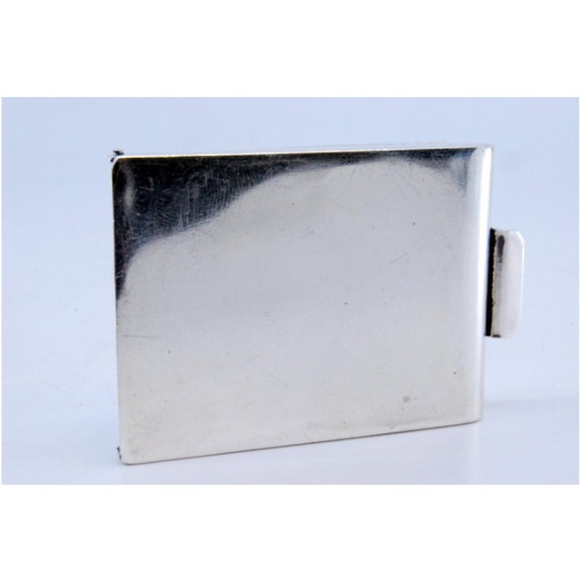 Silver Matchbook from Ortega For Sale - Image 6 of 10