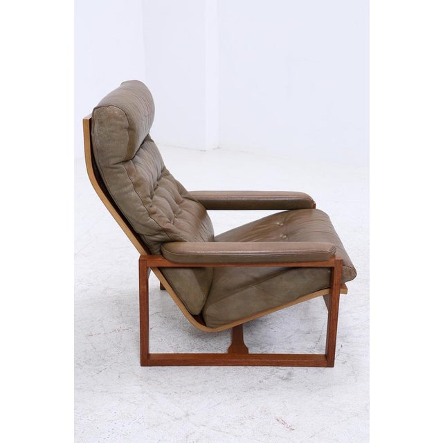 Mid-Century Teak Chair from Jydsk Møbelværk, Denmark, 1960s For Sale - Image 16 of 18