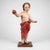Italian Artist, Baby Jesus with Heart, 17th Century, Polychrome Lacquered Wood For Sale - Image 10 of 10