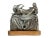 Silver Metal Sculpture Musical Box by Omero Taddeini, 1940s For Sale - Image 7 of 7