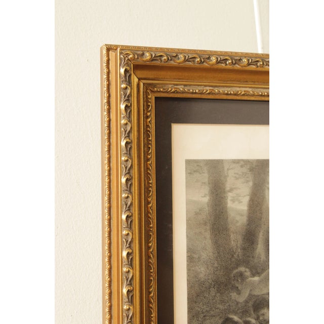 Printmaking Materials 19th C. French Lithograph, 'Venus et Adonis' For Sale - Image 7 of 12