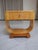 Side Table with One Drawer and U-Shaped Base, 1940s For Sale - Image 16 of 18