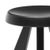 Modern Black Oak Meribel Stool by Charlotte Perriand for Cassina For Sale - Image 3 of 15