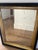 Early 20th Century Black & Giltwood Mirror With Foxed Glass For Sale - Image 12 of 12