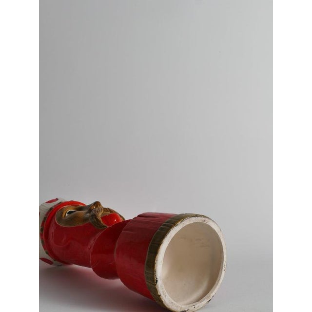 Italian Ceramic King and Queen Chess Piece Sculptures by Bitossi, 1960s, Set of 2 For Sale - Image 18 of 18