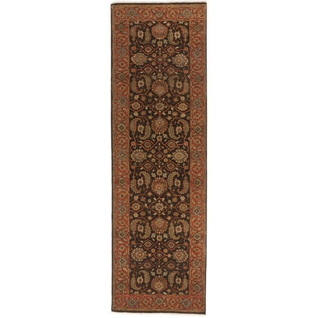 Handmade Indian Runner Rug 3' x 10' Chairish