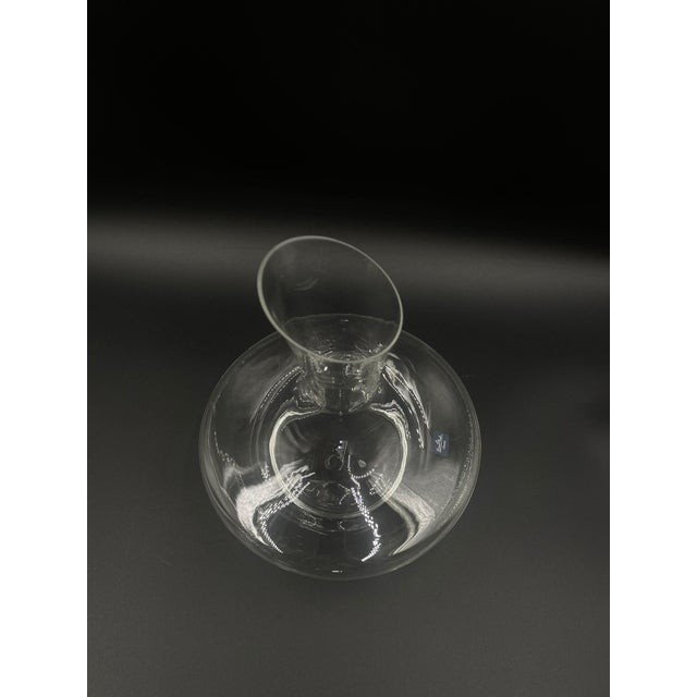 Belcanto Glass Carafe from Rosenthal, 1965 For Sale - Image 3 of 11