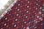 Maroon Vintage Nomadic Turkmen Yomut Kilim Rug For Sale - Image 8 of 18