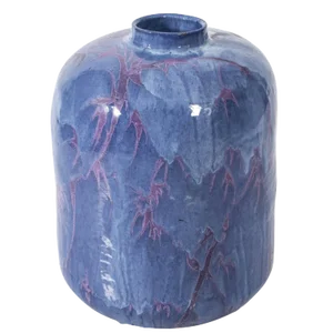 Large Blue Glaze Vase