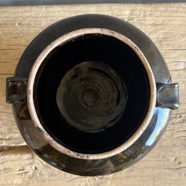 Vintage Style Glazed Oil Pottery #91a For Sale - Image 10 of 10