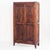 Vintage Parisian Wardrobe Two-Door in Pine, 1950s, in Very Good conditions. Designed 1950 to 1959