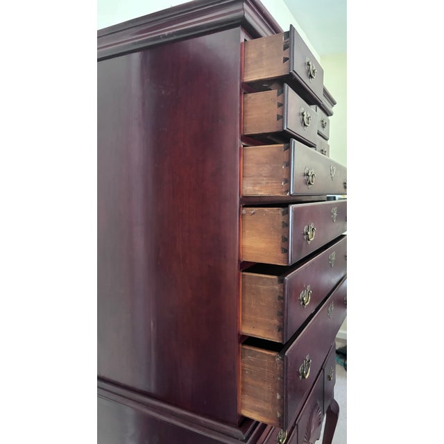This piece has been in the family for over 200 years. The piece has never been restored and is in excellent condition for...