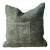 Vintage Turkish Patchwork Hemp Pillow Cover For Sale