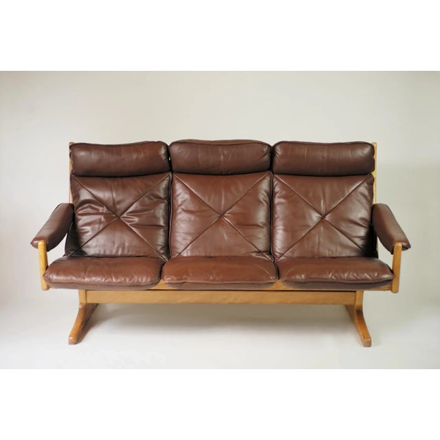 Norwegian 3-Seater Sofa from Soda Galvano For Sale - Image 12 of 12