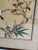 Early 20th Century Pair of Vintage Chinese Bird & Flower Silk Paintings, Signed Yiren For Sale - Image 5 of 18