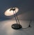Mid-Century Modern Design Adjustable Chrome and Black Lacquered Desk Lamp, circa 1970 For Sale - Image 3 of 13