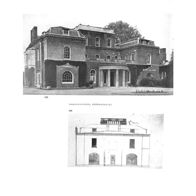 Traditional "The Architecture of Sir John Soane" 1961 Stroud, Dorothy For Sale - Image 3 of 12