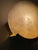 Metal Visual Comfort Melange Disc Alabaster & Brass Sconces (1 Pair) For Sale - Image 7 of 18