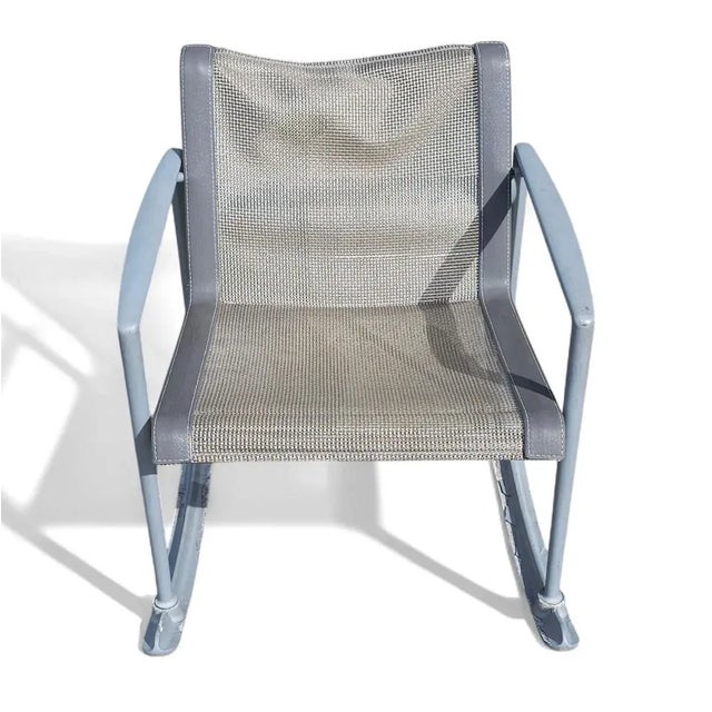 Mid-Century Modern Richard Schultz 1966 Collection Outdoor Single Rocker For Sale - Image 3 of 8