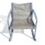 Mid-Century Modern Richard Schultz 1966 Collection Outdoor Single Rocker For Sale - Image 3 of 8