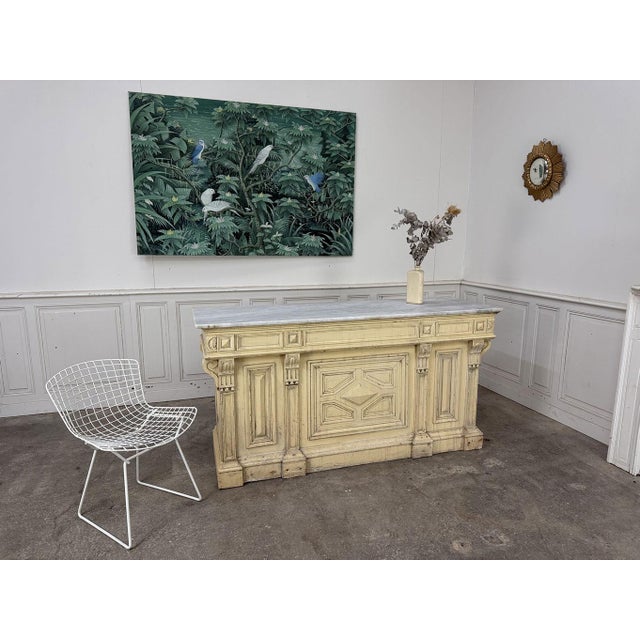 Molded Work Countertop, 1900s For Sale - Image 3 of 9