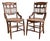 Victorian Eastlake Cane Seat Chairs - A Pair For Sale