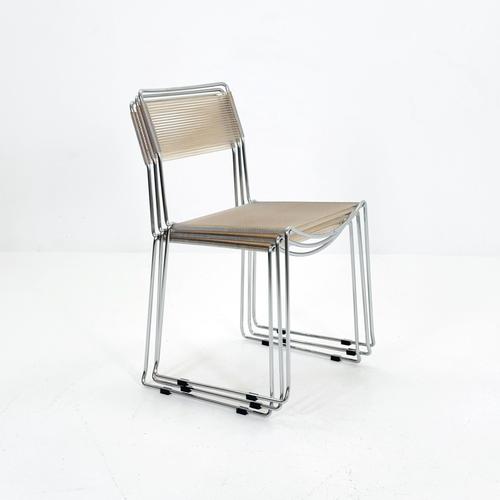 Mid-Century Modern Spaghetti Chair by Giandomenico Belotti for Alias, 1980s For Sale - Image 6 of 16