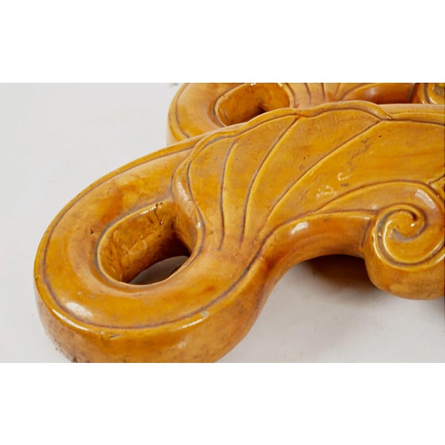 Antique Chinese or Thai Roof Tiles For Sale - Image 9 of 12