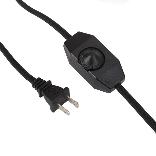 Black Luna Bella Wall Sconce - Weathered Brass, Matte Black, Plug-In For Sale - Image 8 of 11