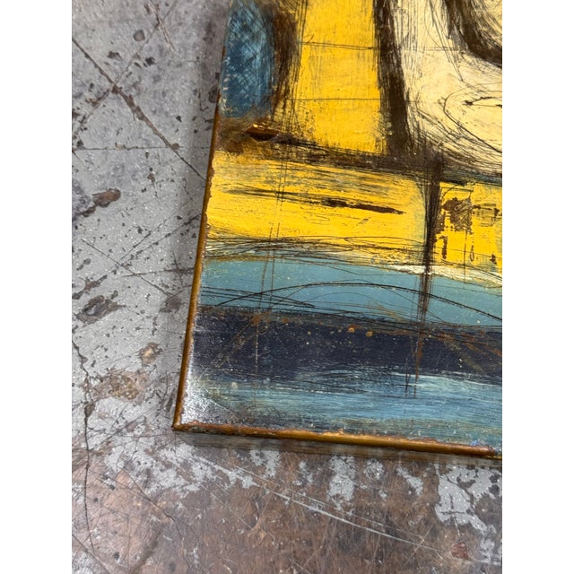 Douglas Radde Abstract Original Paintings, Pair For Sale - Image 12 of 12