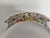 Asimmetria Abduction from the Seraglio Salad Plate by Björn Wiinblad for Rosenthal Studio Line, 1990s Set of 6 For Sale - Image 6 of 7