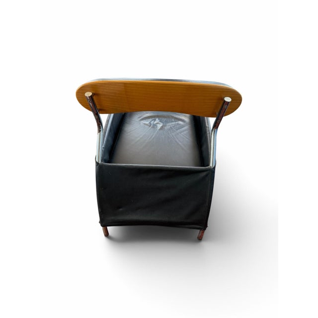 Moroso Attributed Massimo Iosa Ghini “Numero Uno” Armchair for Moroso, 1980s For Sale - Image 4 of 4