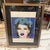 This striking 21st-century lithograph presents a captivating reimagining of the British supermodel Kate Moss, executed in...