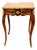 Empire French Side Tables with Inlay Stands in Kingwood, Set of 2 For Sale