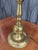 Vintage Brass Candlestick Lamp For Sale In Indianapolis - Image 6 of 10