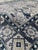 8x10 Gray Hand-Knotted Wool Floral Symmetries Classic Traditional Carpet Rug For Sale In New York - Image 6 of 8