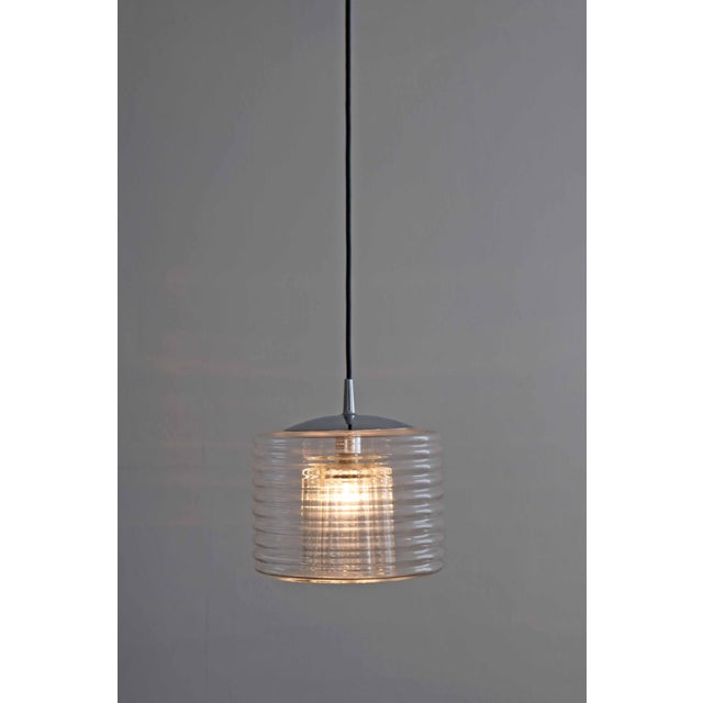 Flower Pendant Lamp by Koch & Lowy for Peill & Putzler, 1970s For Sale - Image 6 of 9