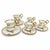 Cups and Saucers from Ohashi China, Set of 10 For Sale - Image 9 of 9