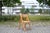 Yellow Vintage Danish Pine Folding Chair in the style of Rainer Daumiller, 1970s For Sale - Image 8 of 18