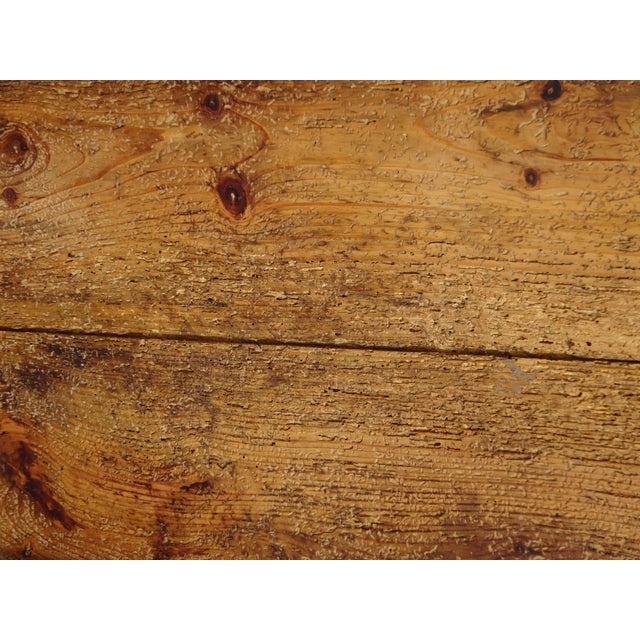 Oak Kneader on Removable Base, 1800s For Sale - Image 6 of 18