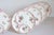 French 19th Century Sarreguemines Majolica Asparagus Plates with Pink Flowers For Sale - Image 4 of 9