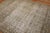Early 20th Century Persian Green Malayer worn Rug