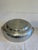 Vintage Hammered Aluminum Lidded Serving Dish With Tulip Finial For Sale - Image 12 of 15