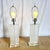 Plastic Art Deco Rectangular Lucite Table Lamps - A Pair For Sale - Image 7 of 10