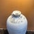 Vintage 13" Incised White Terracotta Amphora Urn - Heavy Studio Pottery For Sale - Image 10 of 12