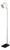 Robert Sonneman for George Kovacs Vintage Floor Lamp For Sale