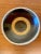 Mid-Century Modern Mid-Century Glazed Bullseye Earthenware Bowl, California, USA, 1960s For Sale - Image 3 of 9